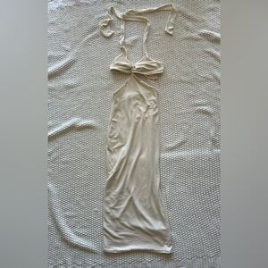 Oh Polly White Cutout Maxi Dress 2